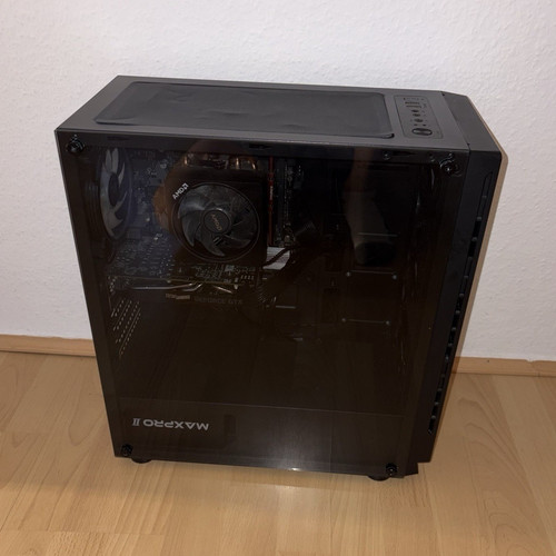Gaming amd ryzen 7 2700x - 7,