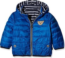 Steiff Collection Jacke Anorak Wendbar, Strong Blue,Gr.68