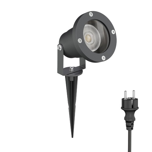 Led gartenstrahler duk schwarz - led,