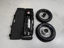 FAOR Gabel KIT mit Öhlins Cartridge + Doppelbremse + Excel Felgen Supermoto KTM