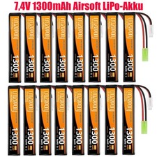 7,4V 1300mAh LiPo Batterie 25C