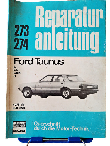 Ford taunus ghia s - l,