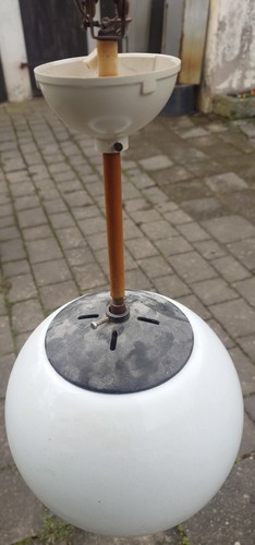 Alte deckenlampe bauhaus art - alte,