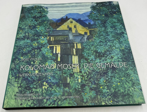 Koloman moser die - moser., gemälde