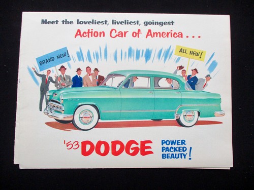 1953 dodge coronet - coronet, meadowbrook