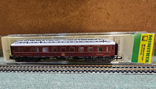 Spur N Minitrix 13181 Speisewagen und 13178 Schlafwagen inOVP