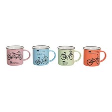 Tasse Kaffeebecher Fahrrad Pot