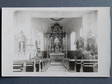 Kirche Bietenhausen über Haigerloch Landpoststempel 1935 b Balingen Starzach