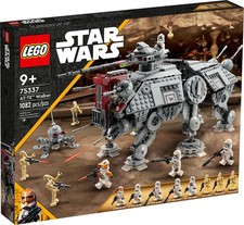 Lego Star Wars Set 75337 AT-TE