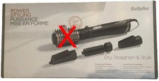 BaByliss AS200E Warmluftbürste - siehe Bild - schwarz