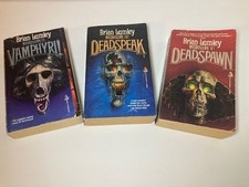 Necroscope Book Lot by Brian