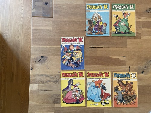Comic hefte mosaik ddr - mosaik,