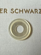 EHINGER SCHWARZ CHARLOTTE PERLMUTT SCHEIBE 20mm - NEU