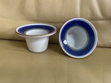 2 Stück Porsgrund Porzellan