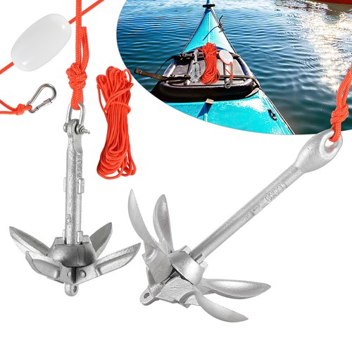 Bootsanker mit 6mm 20m - 6mm,