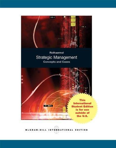 Strategic management concepts - strategic, management: