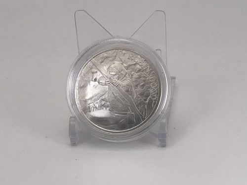 Silber medaille 2021 - 1, oz