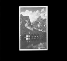 Ansichtskarte Aus dem Berchtesgadener Land Bartholomä m. Watzmann gelaufen 1926