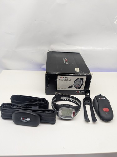 Polar rs300x pulsmesser set - polar,