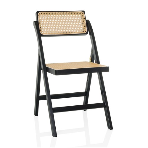 Rattan klappstuhl faltstuhl - rattan,