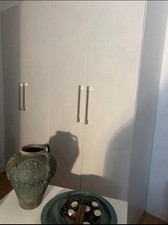 Weißer Kleiderschrank 2,00