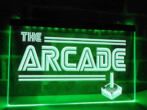 The arcade beleuchtetes - the,