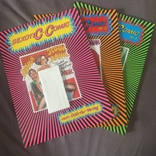 3x Comic für Erwachsene