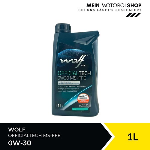 Wolf officialtech ms - wolf, 0w-30