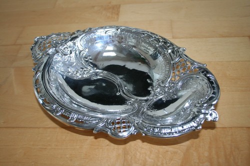 Wmf schale versilbert - schale,