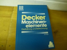 Decker Maschinenelemente