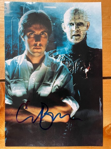 Clive barker signiertes - clive, foto