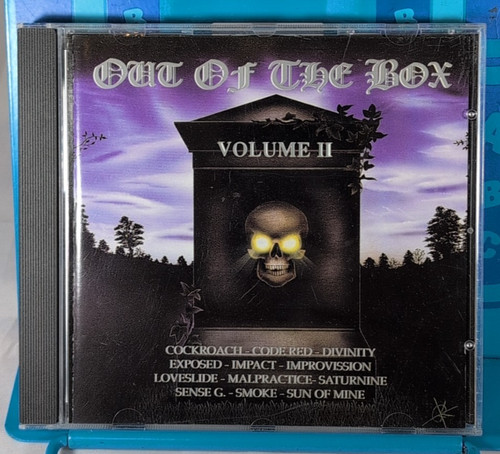 Out the box - out, of