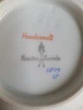 Kaestner Saxonia Handbemalt