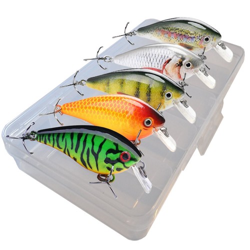 Crankbait set inkl - inkl., box