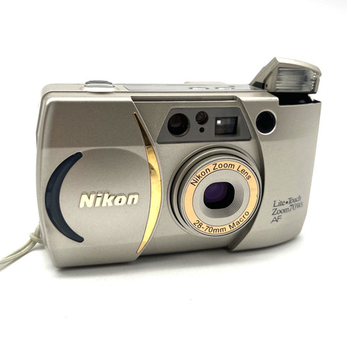 Nikon lite touch zoom - nikon, 70ws
