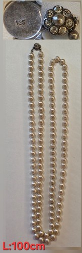 Vintage perlenkette 100 - vintage,