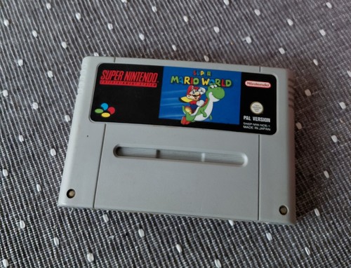 Super nintendo spiel - super,