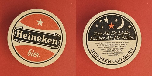 Heineken mond und sterne - heineken,