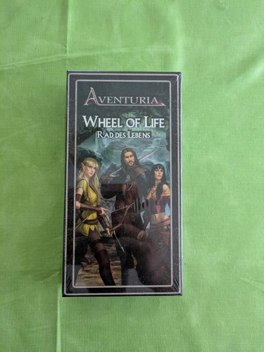 Aventuria rad des - des, neu