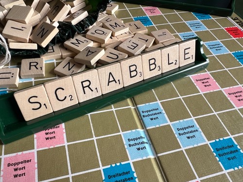 Scrabble mit 119 buchstaben - scrabble,