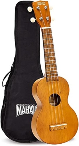 Mahalo kahiko sopran ukulele - mahalo,
