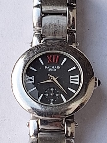 Balmain batterieuhr vintage - batterieuhr,