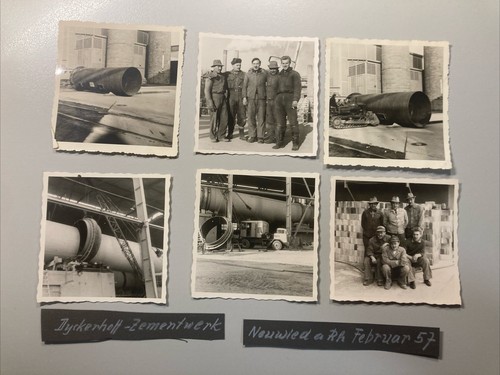 1957 altes foto dyckerhoff - 6x,