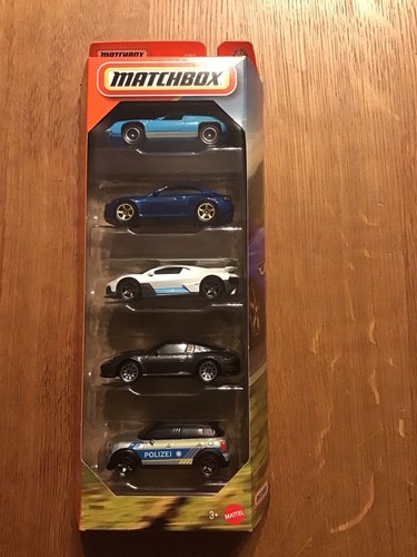 Matchbox 5er set von mattel - von,