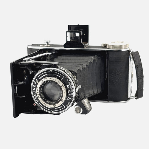 Agfa billy record klappkamera - billy,