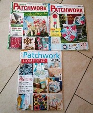 Lena`s Patchwork 27+28/2013 und Patchwork Spezial Homedeko 6-1/2014, top