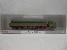 Wiking 1:87 PMS Serie 800 Nr 204667 Magirus 235 Wandt Pritschensattelzug OVP