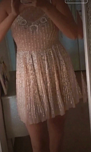 Maya damen pailettenkleid - damen,