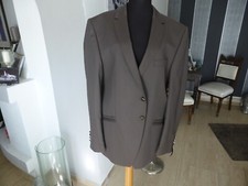 Herrenanzug Marke Wilvorst Gr.52 Farbe Hellbraun 74% Wolle 26 % Polyester  NEU !