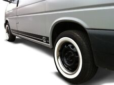 4x Felgenringe + Weißwandringe 16" Zoll  Weißwandreifen Ravus US Car